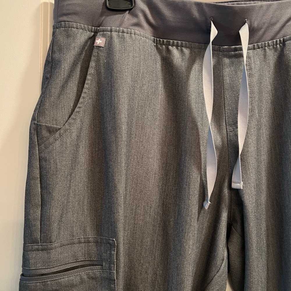 Figs XL TALL Grey Joggers